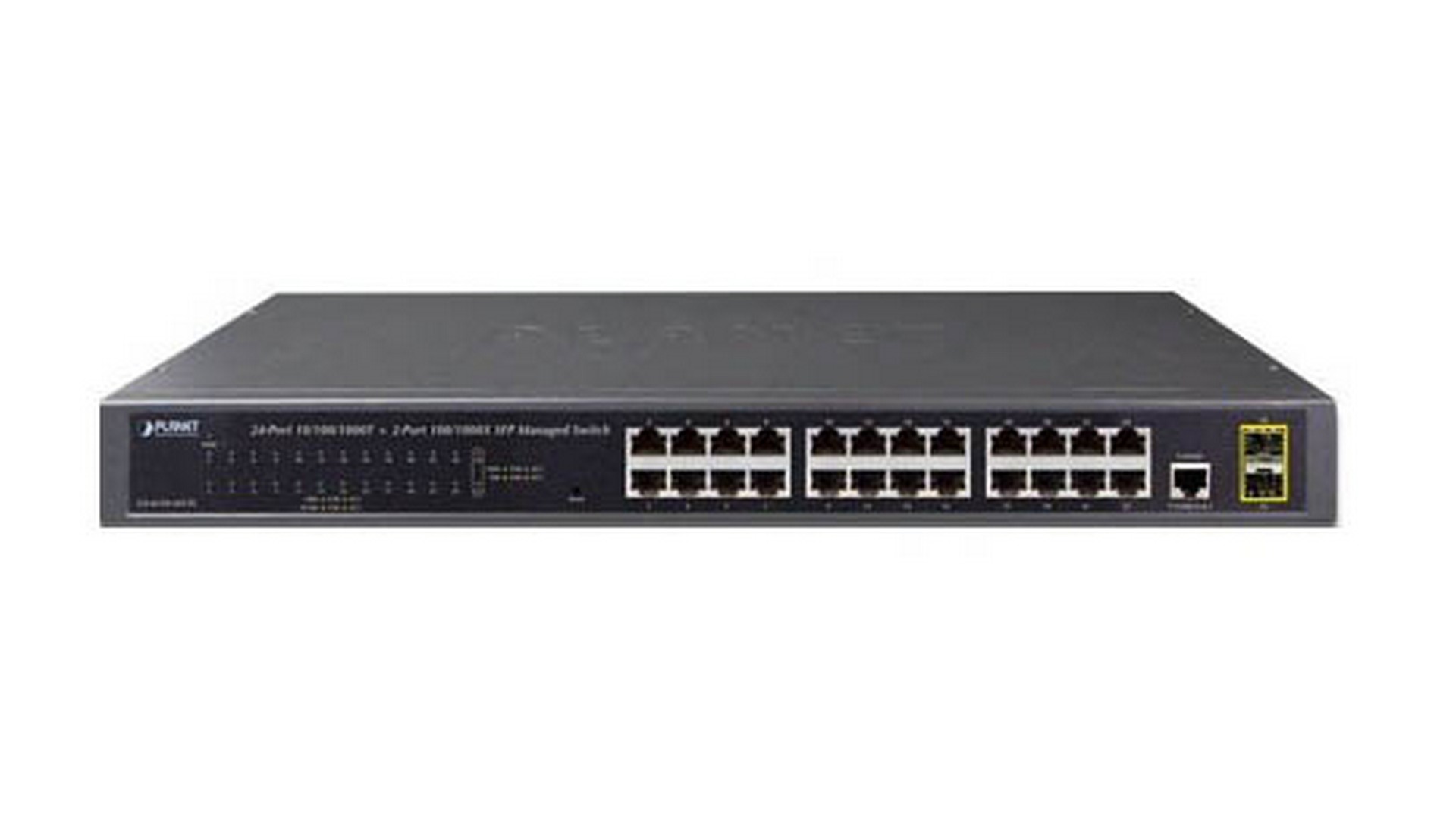 Bộ chia mạng Planet GS-4210-24T2S Managed 24 cổng 1 Bộ chia mạng Planet GS-4210-24T2S Managed 24 cổng