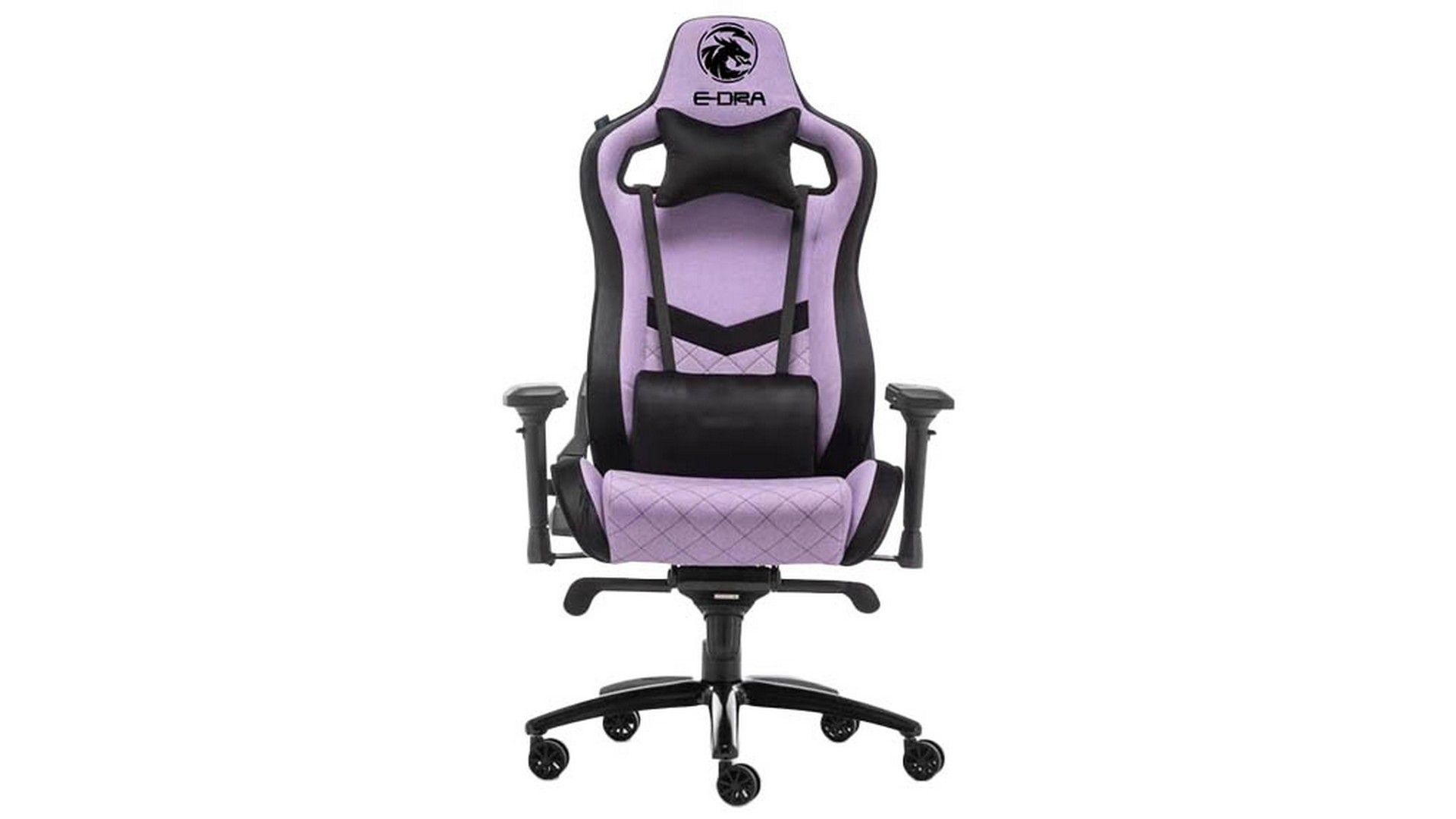 Ghế chơi game E-Dra Iris EGC228 - Purple 3 Ghế chơi game E-Dra Iris EGC228 - Purple