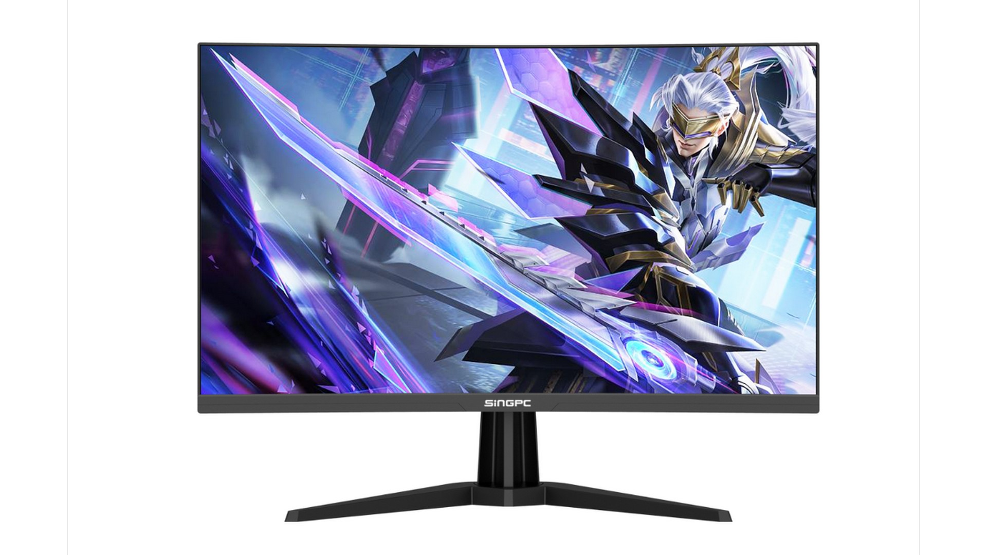 Màn hình Gaming SingPC G27CF180-VAG (27inch | FHD | 180Hz | VA | 1ms | FreeSync) 1 Màn hình Gaming SingPC G27CF180-VAG (27inch | FHD | 180Hz | VA | 1ms | FreeSync)