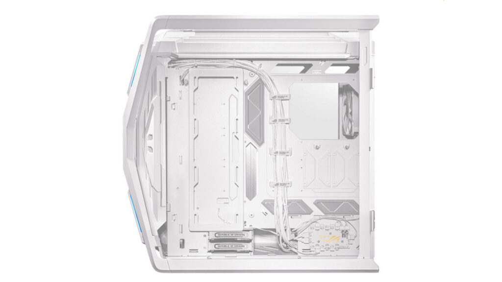 Vỏ Case ASUS ROG Hyperion GR701 (Full Tower | White)