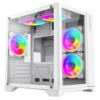 Vỏ Case GAMEMAX Infinity Mini (Mini Tower | White)
