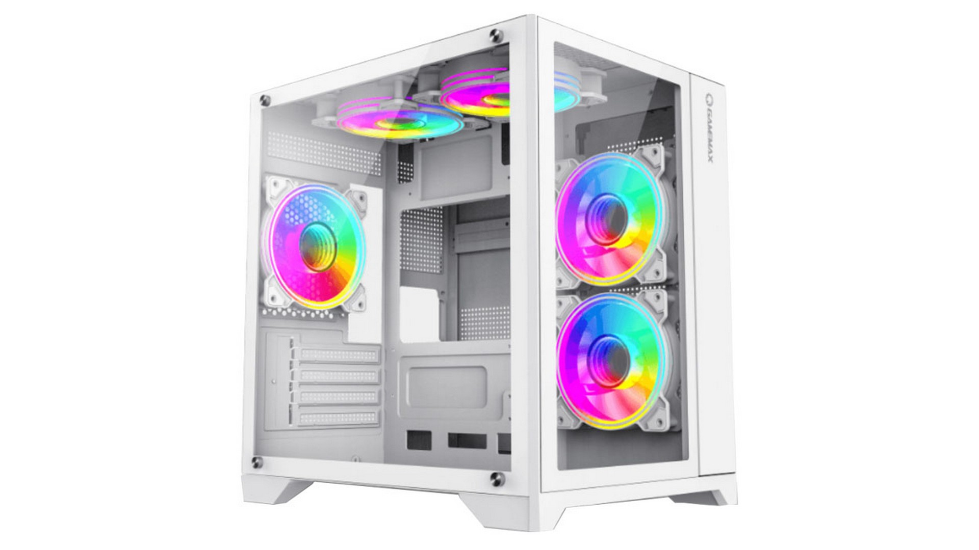 Vỏ Case GAMEMAX Infinity Mini (Mini Tower | White)