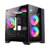 Vỏ Case GAMEMAX Infinity Mini (Mini Tower | Black) 3 Vỏ Case GAMEMAX Infinity Mini (Mini Tower | Black)