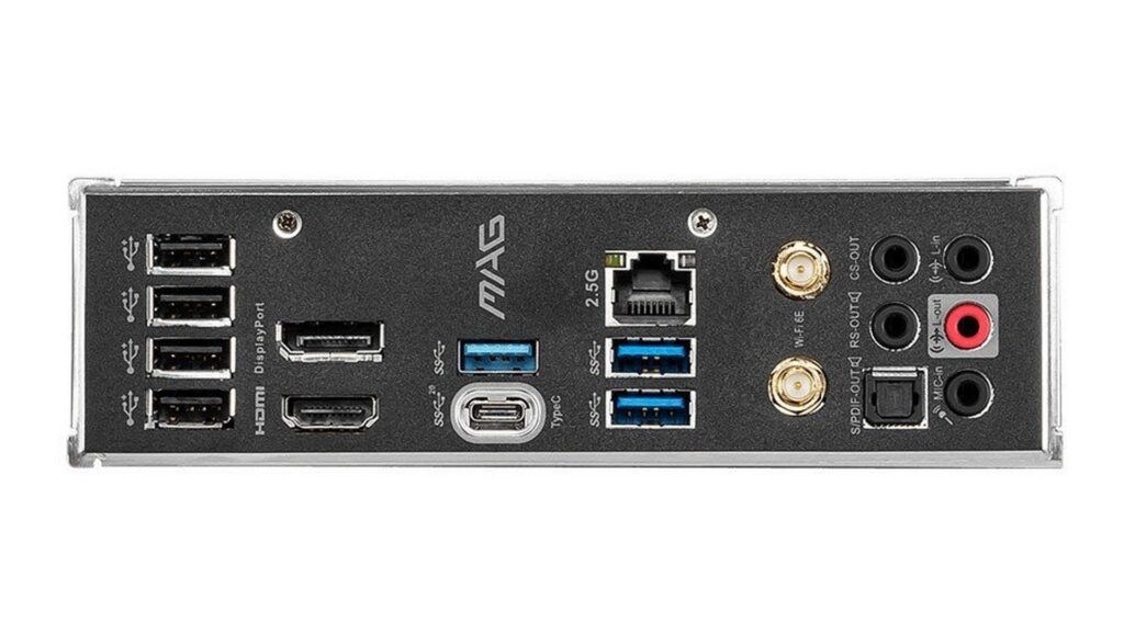 Mainboard MSI MAG B560M MORTAR WIFI (Intel Socket 1200, mATX, 4 khe RAM DDR4) 7 Mainboard MSI MAG B560M MORTAR WIFI (Intel Socket 1200, mATX, 4 khe RAM DDR4)