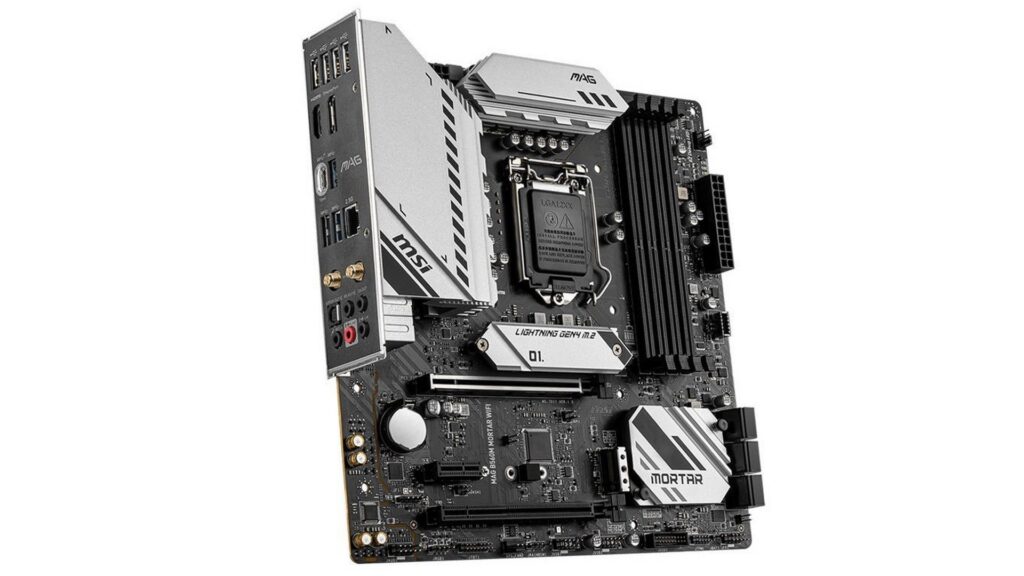 Mainboard MSI MAG B560M MORTAR WIFI (Intel Socket 1200, mATX, 4 khe RAM DDR4) 5 Mainboard MSI MAG B560M MORTAR WIFI (Intel Socket 1200, mATX, 4 khe RAM DDR4)