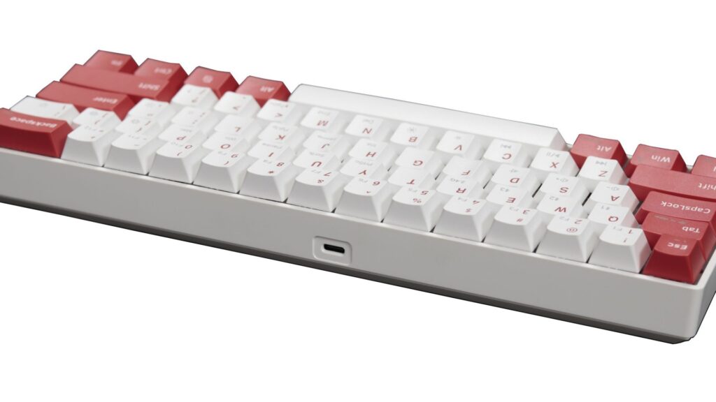 Bàn phím cơ không dây NEWMEN Dual Mode GM610Dy G-Pro Red