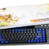 Bàn phím cơ không dây NEWMEN Dual Mode GM840 Pro (Tiên Hạc -Trăng & Mây) KailhBox Red