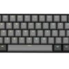 Bàn phím cơ Newmen Dual Mode GM610 Brown Switch - Gray