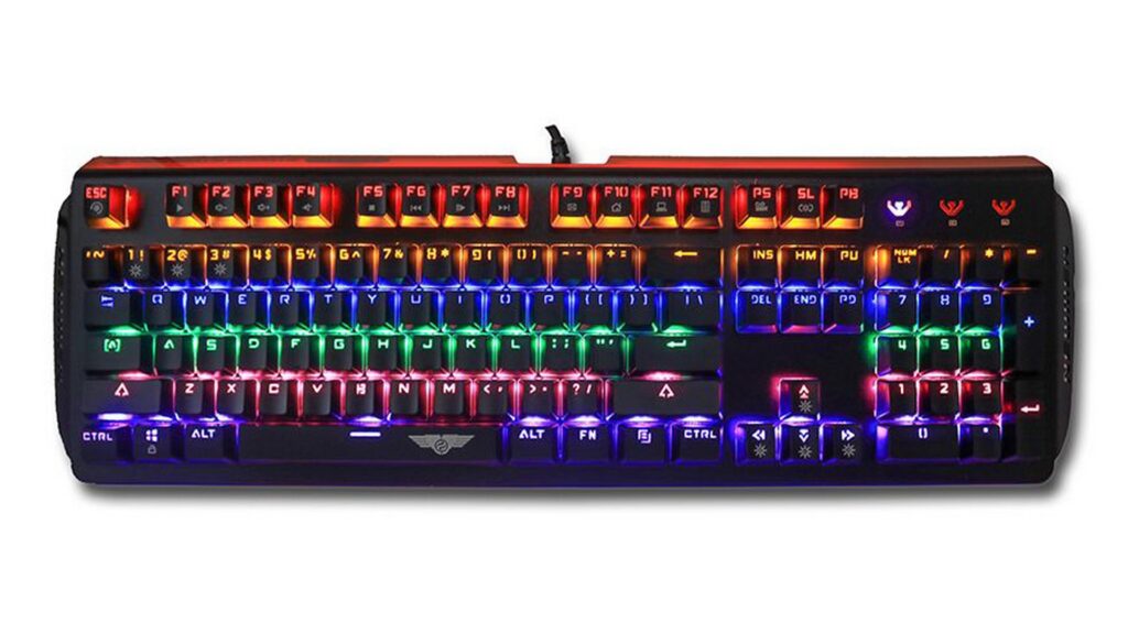 Bàn phím cơ NEWMEN GM819 - Gaming Mechanical Blue