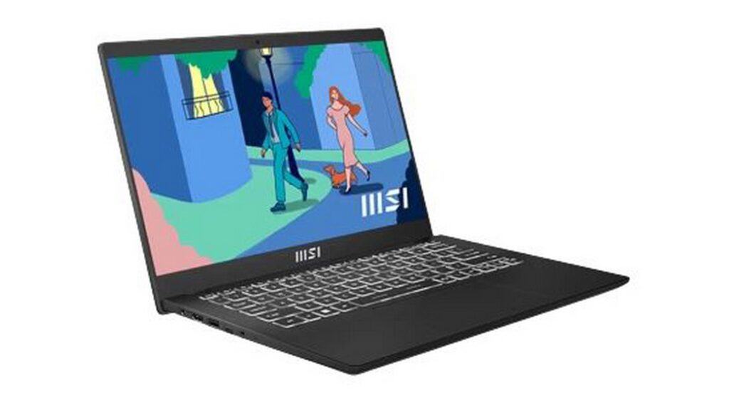 Laptop MSI Modern 14 C11M-011VN (i3-1115G4 | RAM 8GB | SSD 512GB | Intel UHD | 14 inch FHD | Win11 | Đen)