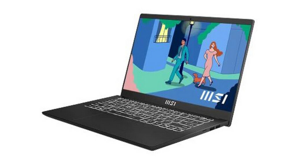 Laptop MSI Modern 14 C11M-011VN (i3-1115G4 | RAM 8GB | SSD 512GB | Intel UHD | 14 inch FHD | Win11 | Đen)