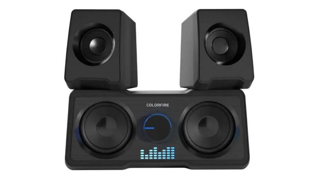 Loa Colorfire FS-D3101 (2.1 | AUX 3.5mm)