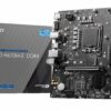 Mainboard MSI PRO H610M-E DDR4 (LGA1700 | 2 Khe RAM | M-ATX) 9 Mainboard MSI PRO H610M-E DDR4 (LGA1700 | 2 Khe RAM | M-ATX)