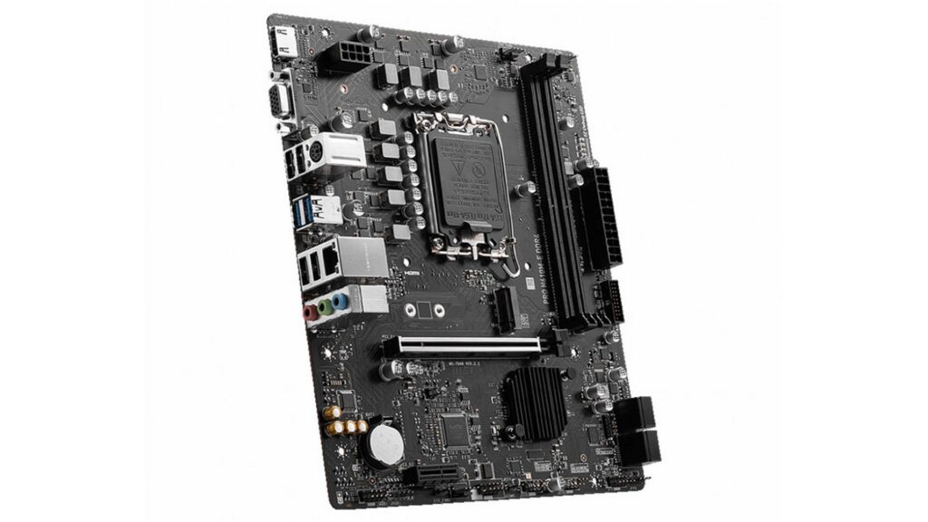 Mainboard MSI PRO H610M-E DDR4 (LGA1700 | 2 Khe RAM | M-ATX) 6 Mainboard MSI PRO H610M-E DDR4 (LGA1700 | 2 Khe RAM | M-ATX)