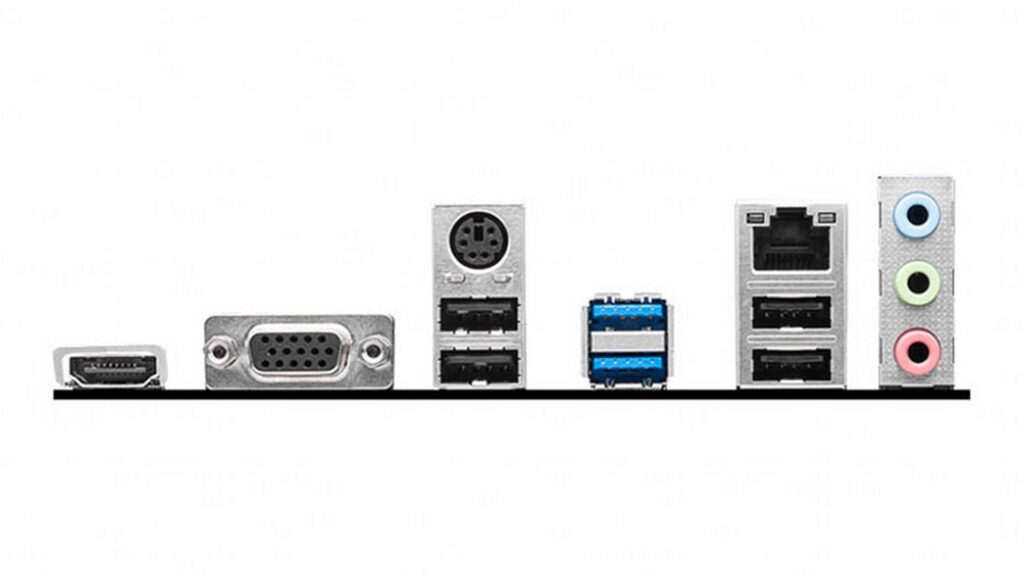Mainboard MSI PRO H610M-E DDR4 (LGA1700 | 2 Khe RAM | M-ATX) 5 Mainboard MSI PRO H610M-E DDR4 (LGA1700 | 2 Khe RAM | M-ATX)
