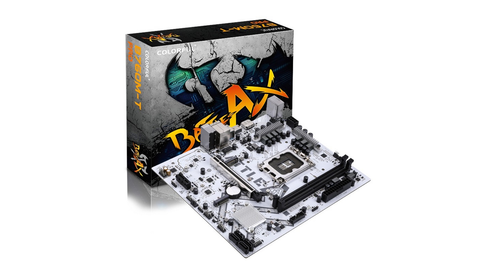 Mainboard Colorful BATTLE-AX B760M-T PRO V20 (Socket 1700 | M-ATX | 2 Khe RAM DDR4) 9 Mainboard Colorful BATTLE-AX B760M-T PRO V20 (Socket 1700 | M-ATX | 2 Khe RAM DDR4)