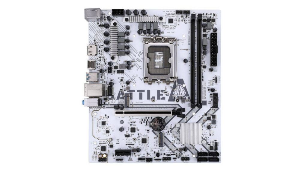 Mainboard Colorful BATTLE-AX B760M-T PRO V20 (Socket 1700 | M-ATX  | 2 Khe RAM DDR4)