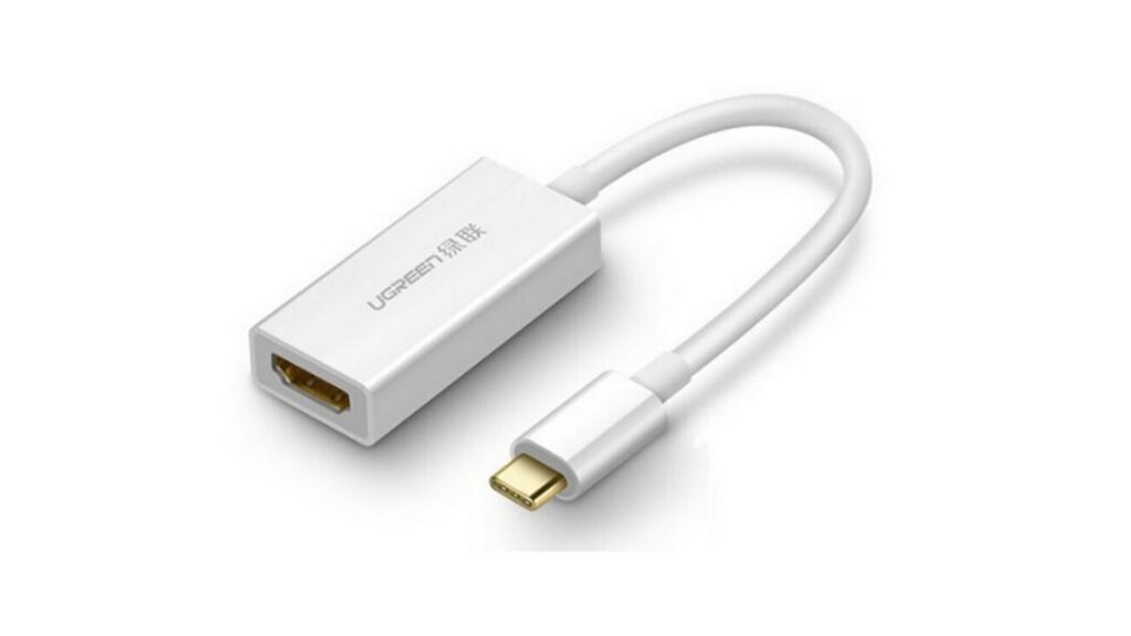 Dây cáp chuyển đổi USB Type-C to HDMI UGREEN (40273) 5 Dây cáp chuyển đổi USB Type-C to HDMI UGREEN (40273)