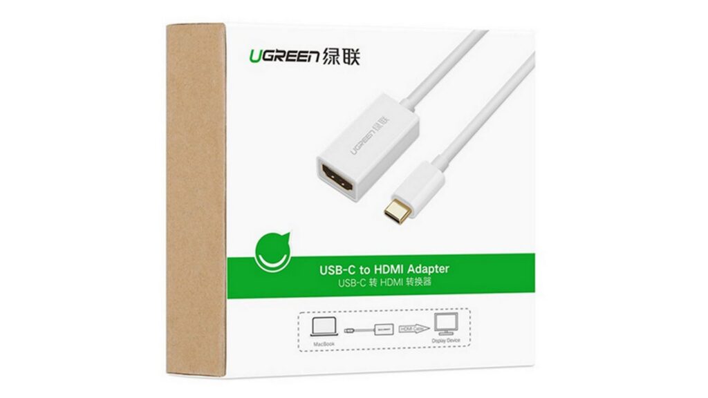 Dây cáp chuyển đổi USB Type-C to HDMI UGREEN (40273)
