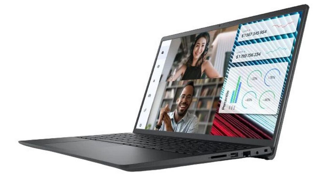 Laptop Dell Vostro 3520 V5I3614W1 (i3-1215U | RAM 8GB | SSD 256GB | 15.6-FHD | 120Hz | Win11 | Grey | Vỏ Nhựa)