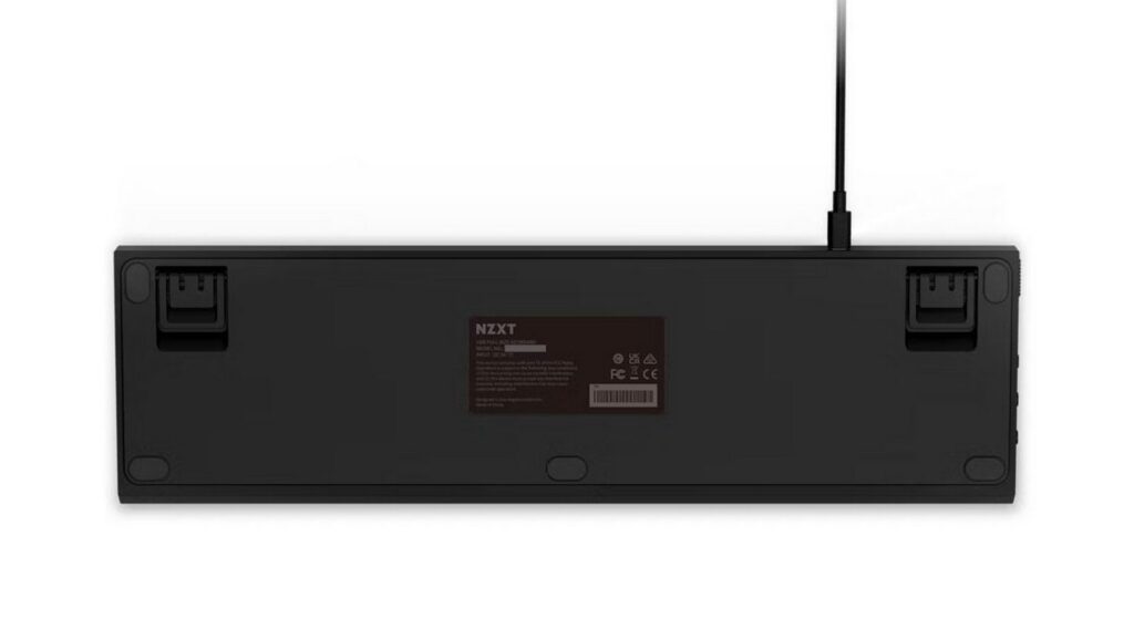 Bàn phím cơ NZXT Function - (Gateron Linear Red Switch | ABS | LED RGB | Full Size) 4 Bàn phím cơ NZXT Function - (Gateron Linear Red Switch | ABS | LED RGB | Full Size)