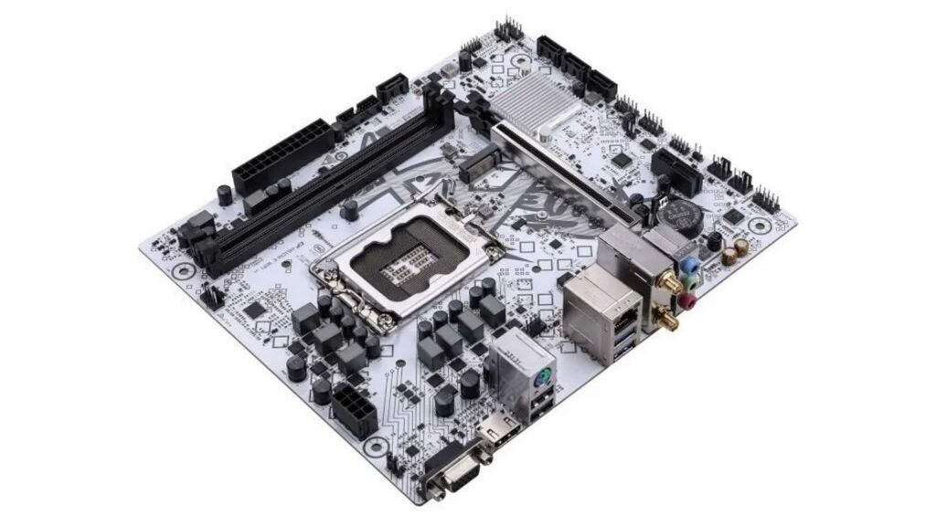 Mainboard Colorful BATTLE-AX H610M-E WIFI V20 (Socket 1700 | M-ATX | 2 Khe RAM DDR4) 9 Mainboard Colorful BATTLE-AX H610M-E WIFI V20 (Socket 1700 | M-ATX | 2 Khe RAM DDR4)