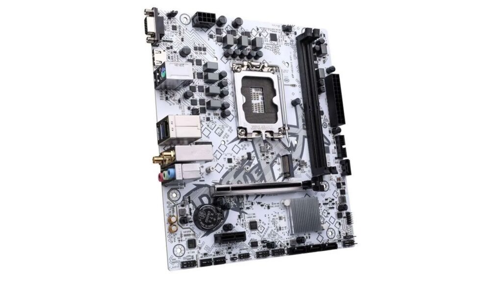 Mainboard Colorful BATTLE-AX H610M-E WIFI V20 (Socket 1700 | M-ATX | 2 Khe RAM DDR4) 8 Mainboard Colorful BATTLE-AX H610M-E WIFI V20 (Socket 1700 | M-ATX | 2 Khe RAM DDR4)