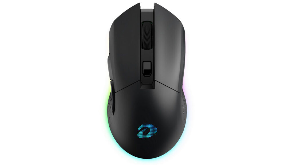 Chuột Không dây DAREU EM901X RGB Superlight Wireless (Black) 3 Chuột Không dây DAREU EM901X RGB Superlight Wireless (Black)