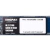 Ổ cứng SSD Kingmax SA3080 256GB (M.2 SATA | Đọc 540MB/s - Ghi 450MB/s) 3 Ổ cứng SSD Kingmax SA3080 256GB (M.2 SATA | Đọc 540MB/s - Ghi 450MB/s)