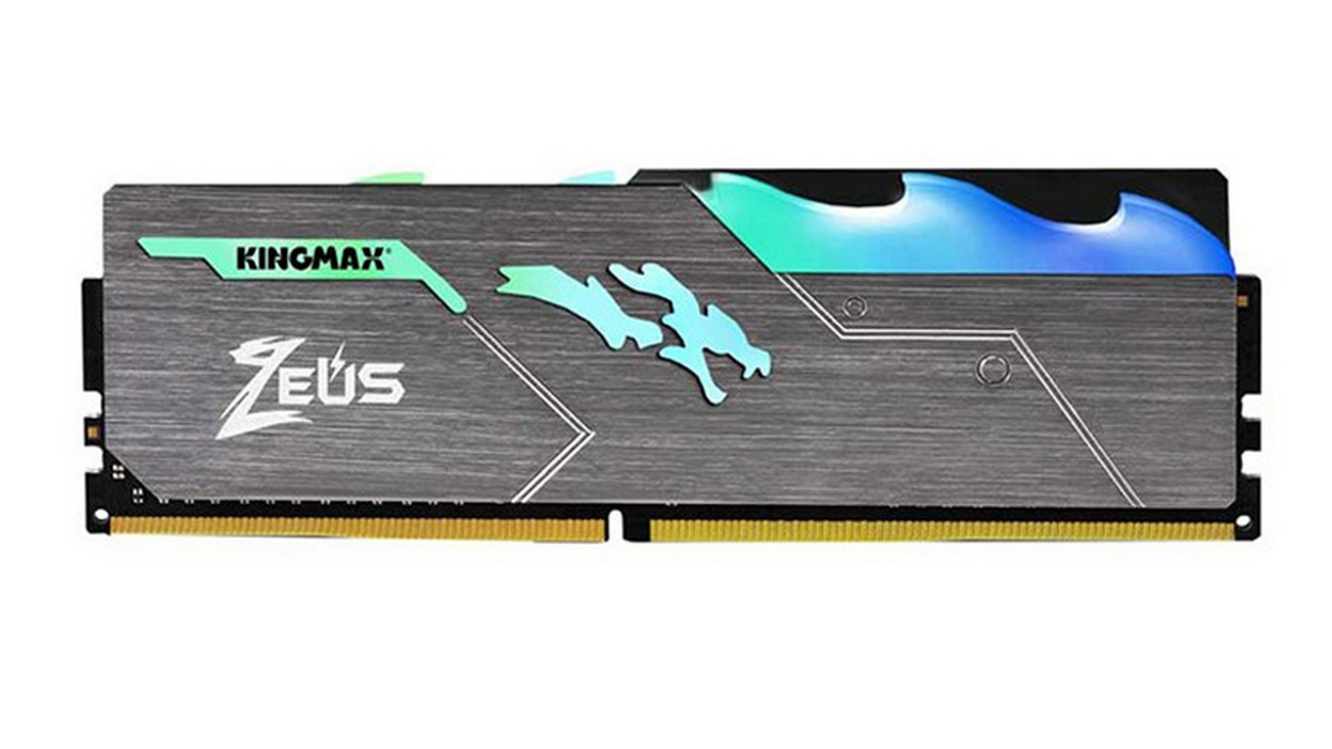 RAM Desktop Kingmax Zeus Dragon RGB 32GB (1x32GB | 3200MHz | CL16 | DDR4)