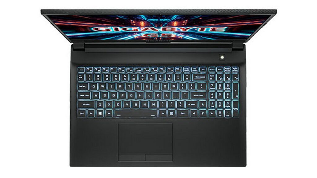 Laptop GIGABYTE G5 MF F2PH333SH (i5-12450H | 8GB RAM | M2 512GB SSD | 15.6 inch FHD | RTX4050 | Win11H | Đen)