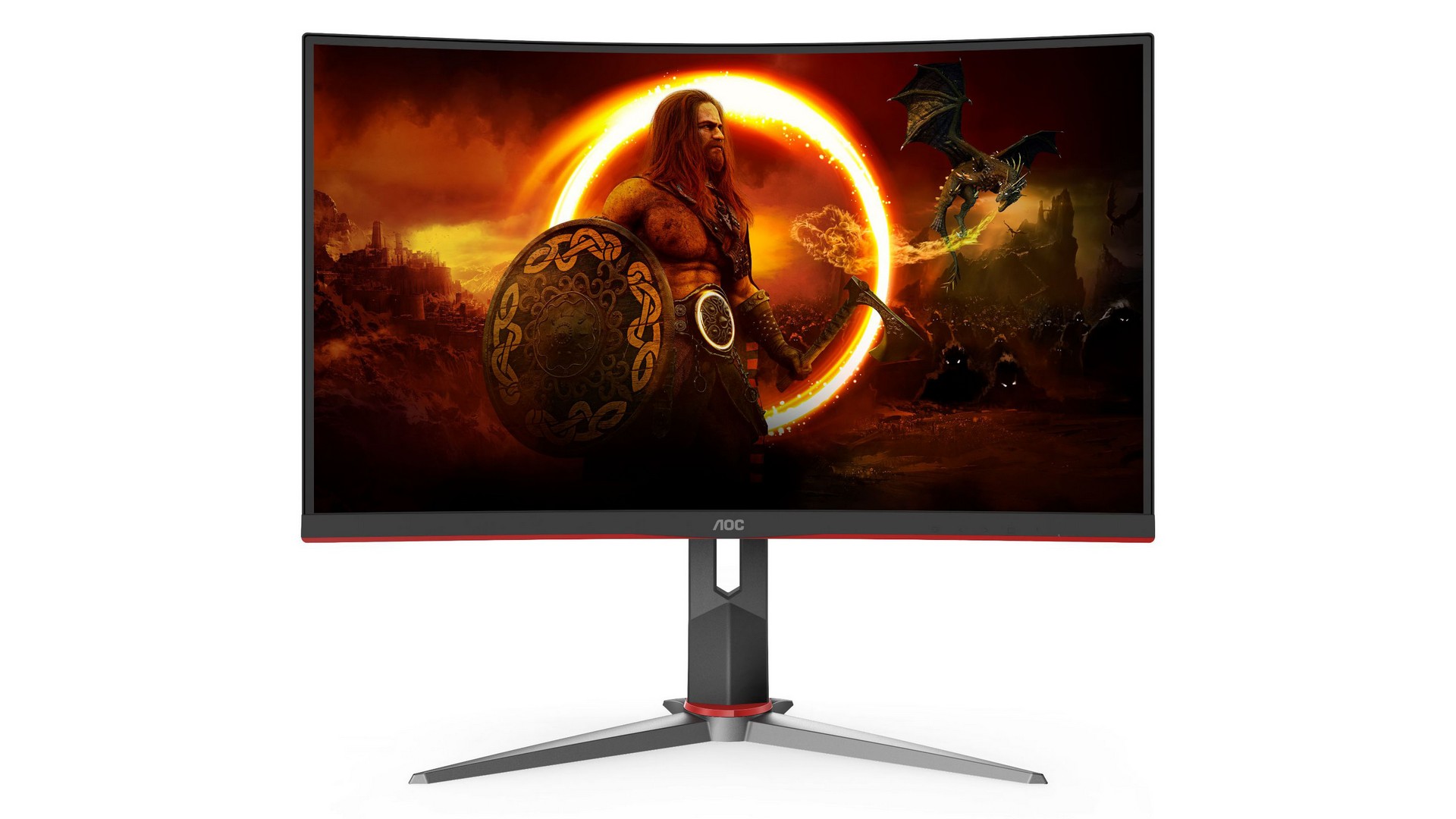 Màn hình AOC C27G2ZE/71 (27inch FHD | 240Hz | 0.5ms | Curved) 1 Màn hình AOC C27G2ZE/71 (27inch FHD | 240Hz | 0.5ms | Curved)