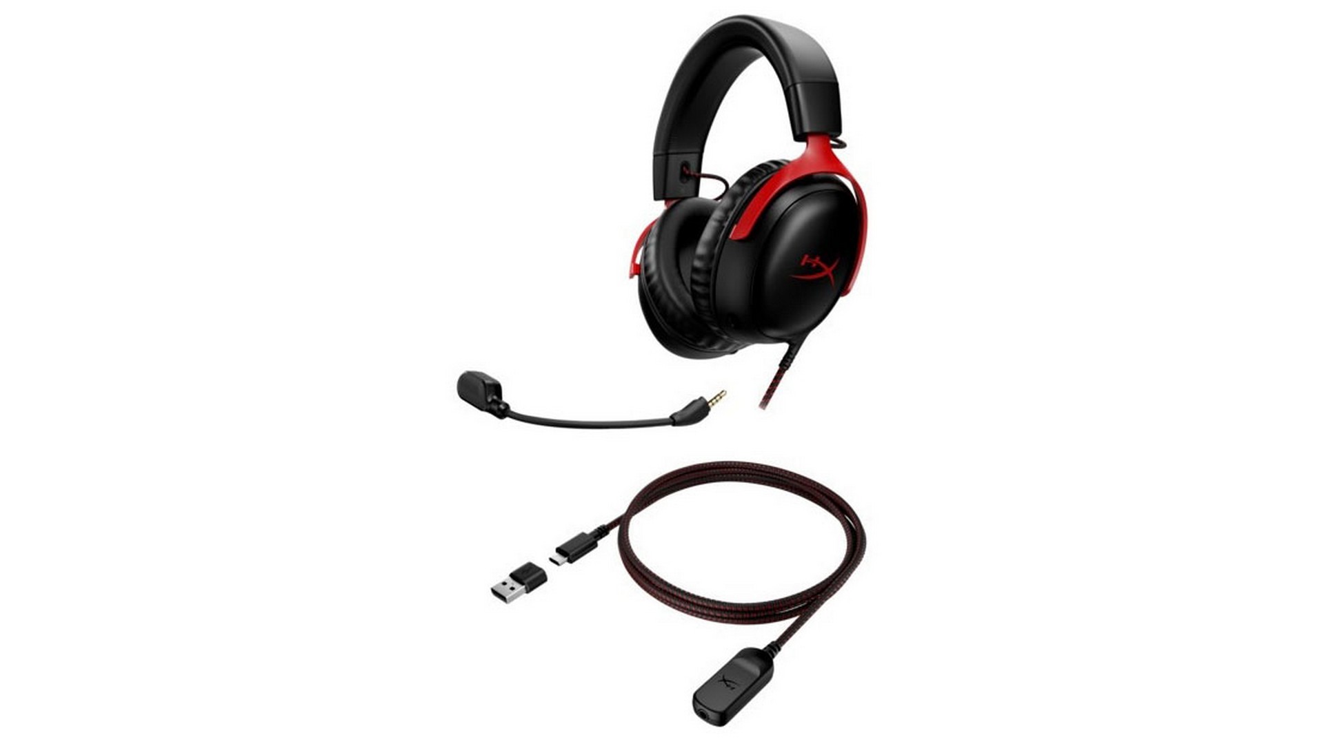 Tai nghe HP HyperX Cloud Stinger Core III (3.5mm | USB | Red)