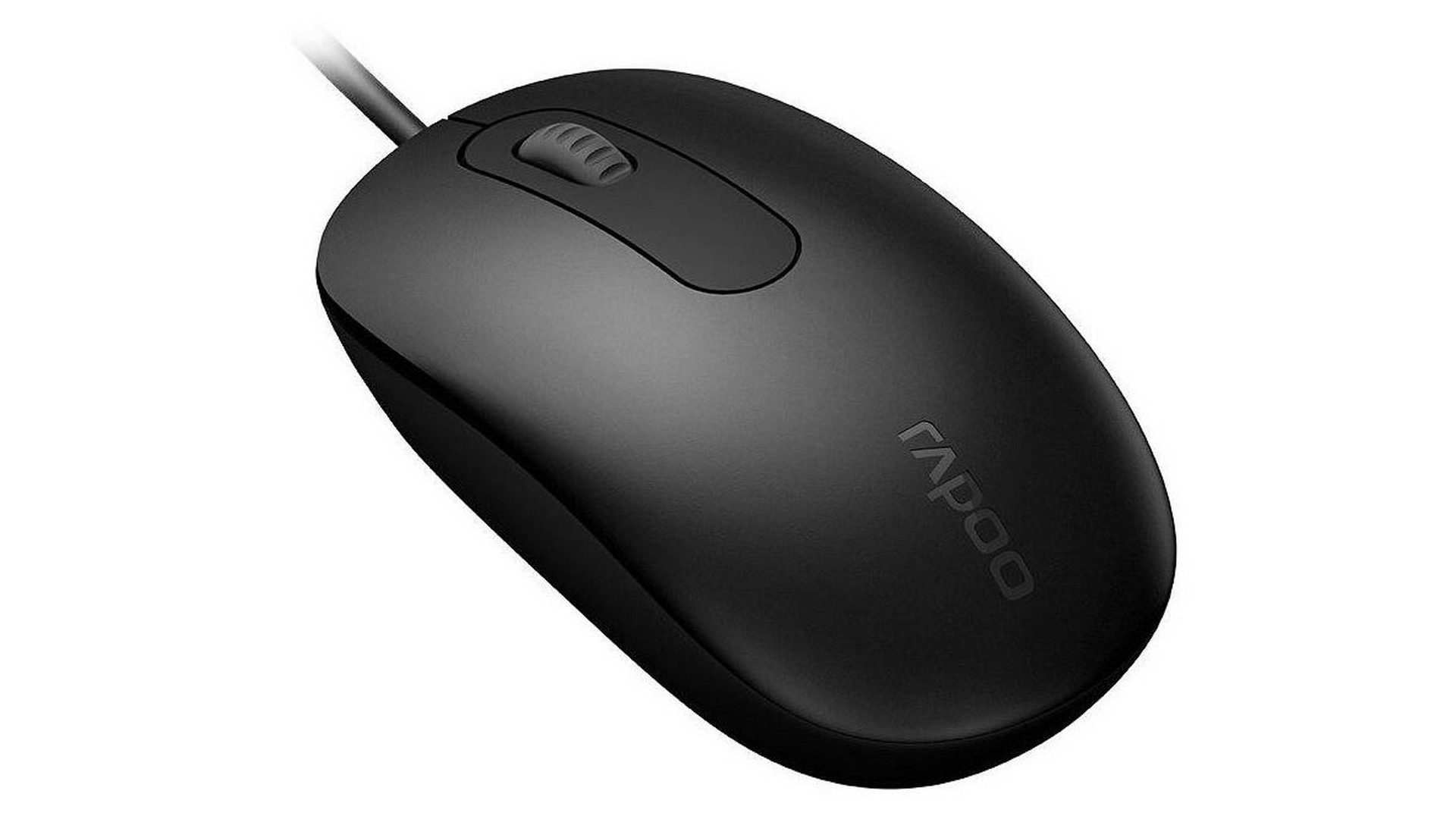 Chuột máy tính RAPOO N200 màu đen (USB) 1 Chuột máy tính RAPOO N200 màu đen (USB)