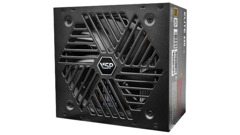 Nguồn máy tính VSP V650P V2 (600W | Non-modular)