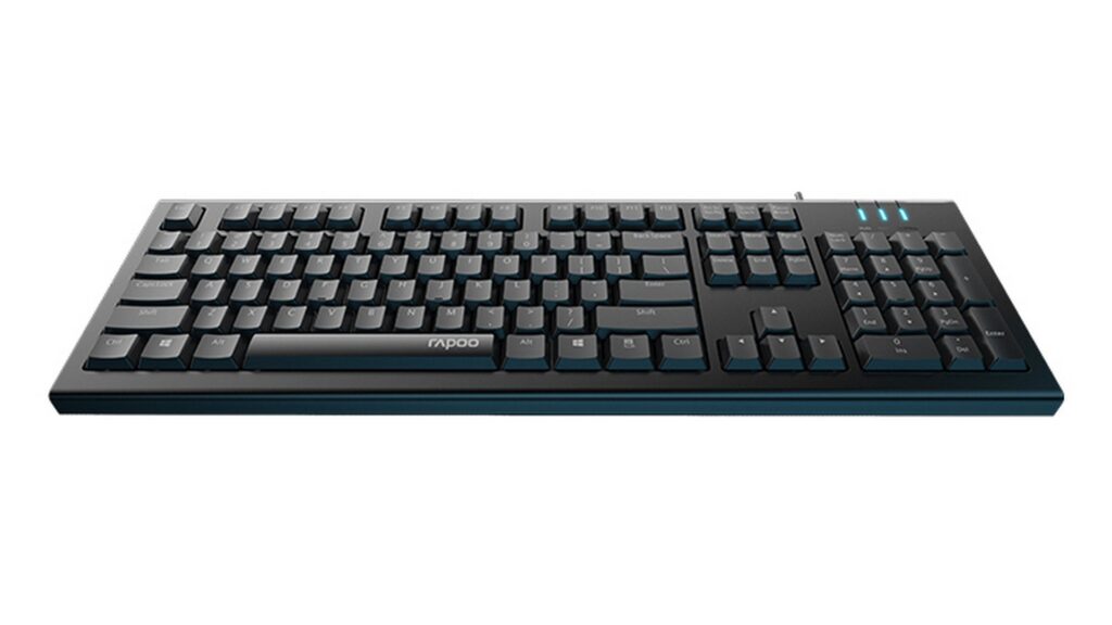 Bàn phím RAPOO NK1800 (USB | Black)