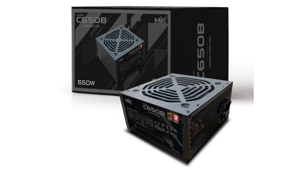 Nguồn MIK S-Power C650B (650W | Non-modular)