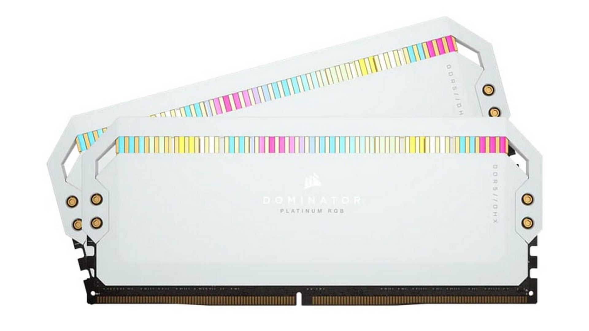 RAM Corsair DOMINATOR PLATINUM RGB 64GB (2x32GB | 5200MHz | DDR5 | White | CMT64GX5M2B5200C40W)