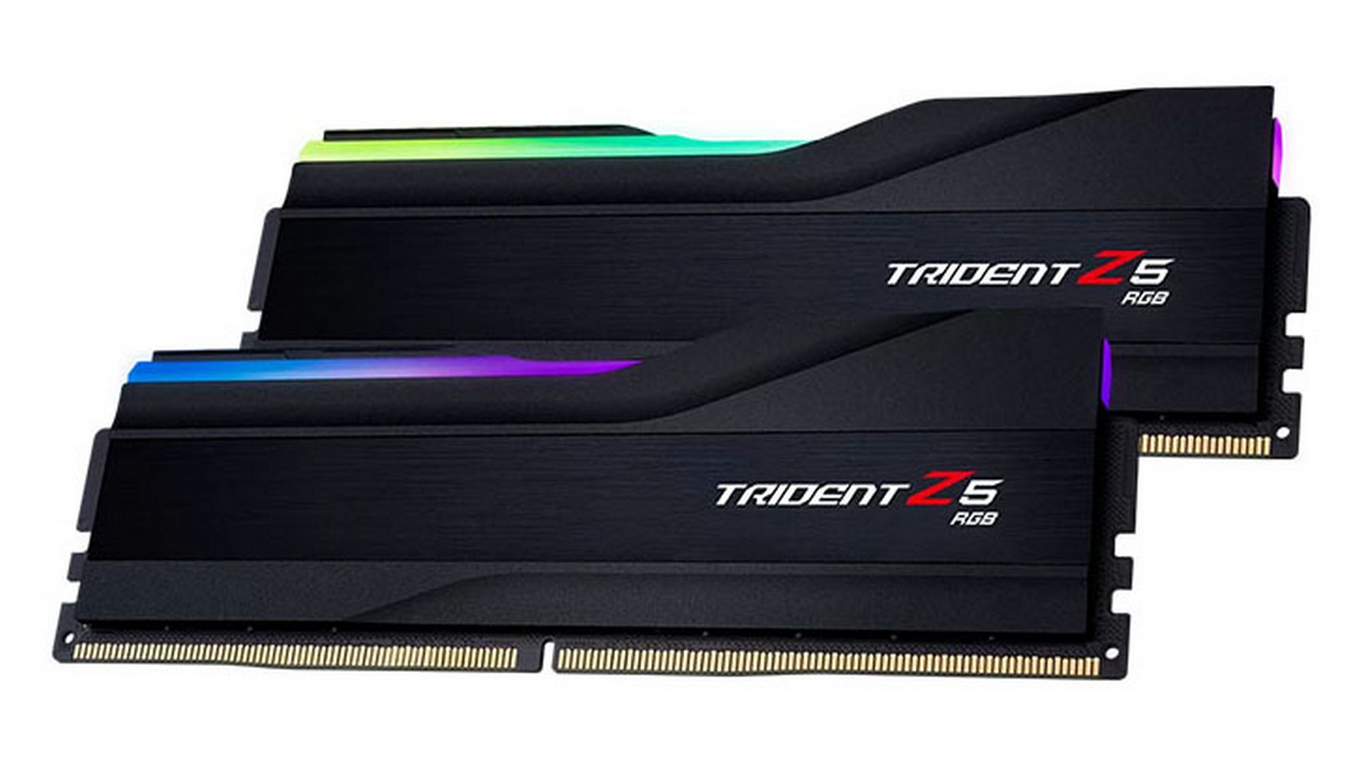 RAM Gskill Trident Z5 RGB DDR5 64GB (6000MHz | CL36 | 2x32GB | Black | F5-6000J3636F32GX2-TZ5RK)
