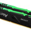 RAM Kingston Fury Beast RGB 64GB (2x32GB | 3600MHz | CL17 | DDR4) 5 RAM Kingston Fury Beast RGB 64GB (2x32GB | 3600MHz | CL17 | DDR4)