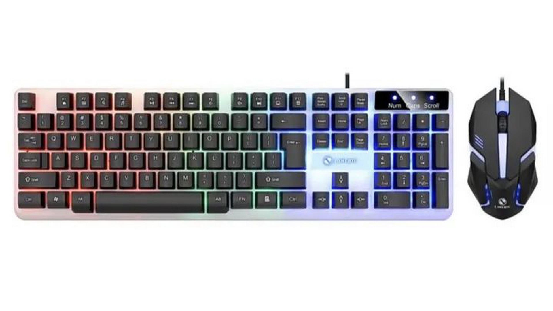 Bộ phím chuột Limeide GTX 350 Đen