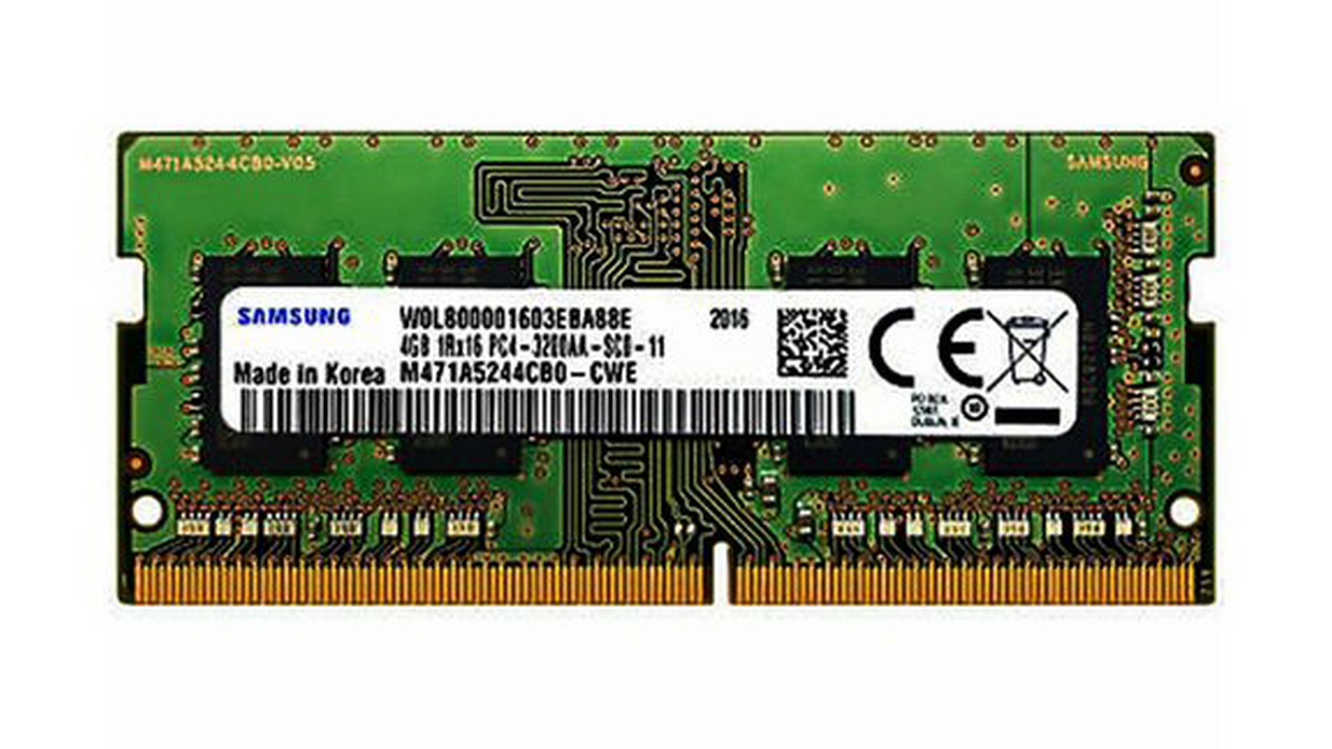 RAM Laptop Samsung (1x4GB | 3200MHz | DDR4) 1 RAM Laptop Samsung (1x4GB | 3200MHz | DDR4)