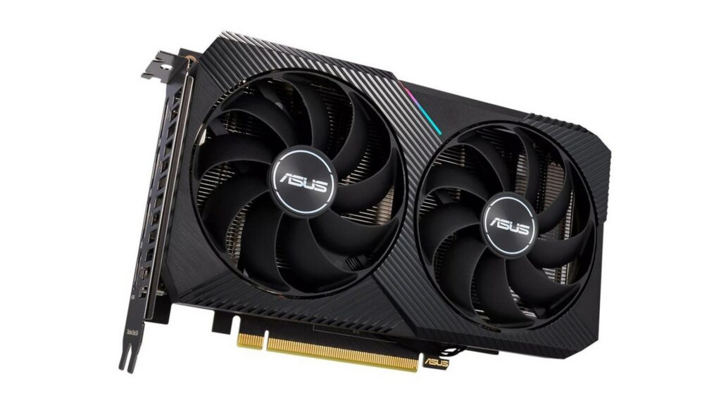 Card màn hình ASUS Dual Geforce RTX 3050 O8GB (DUAL-RTX3050-O8G-V2)