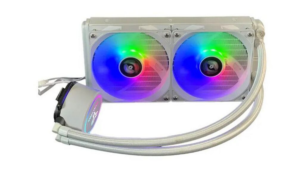 Tản nhiệt nước COOLERMAN V240 White 5 Tản nhiệt nước COOLERMAN V240 White