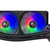 Tản nhiệt nước COOLERMAN V240 Black 2 Tản nhiệt nước COOLERMAN V240 Black
