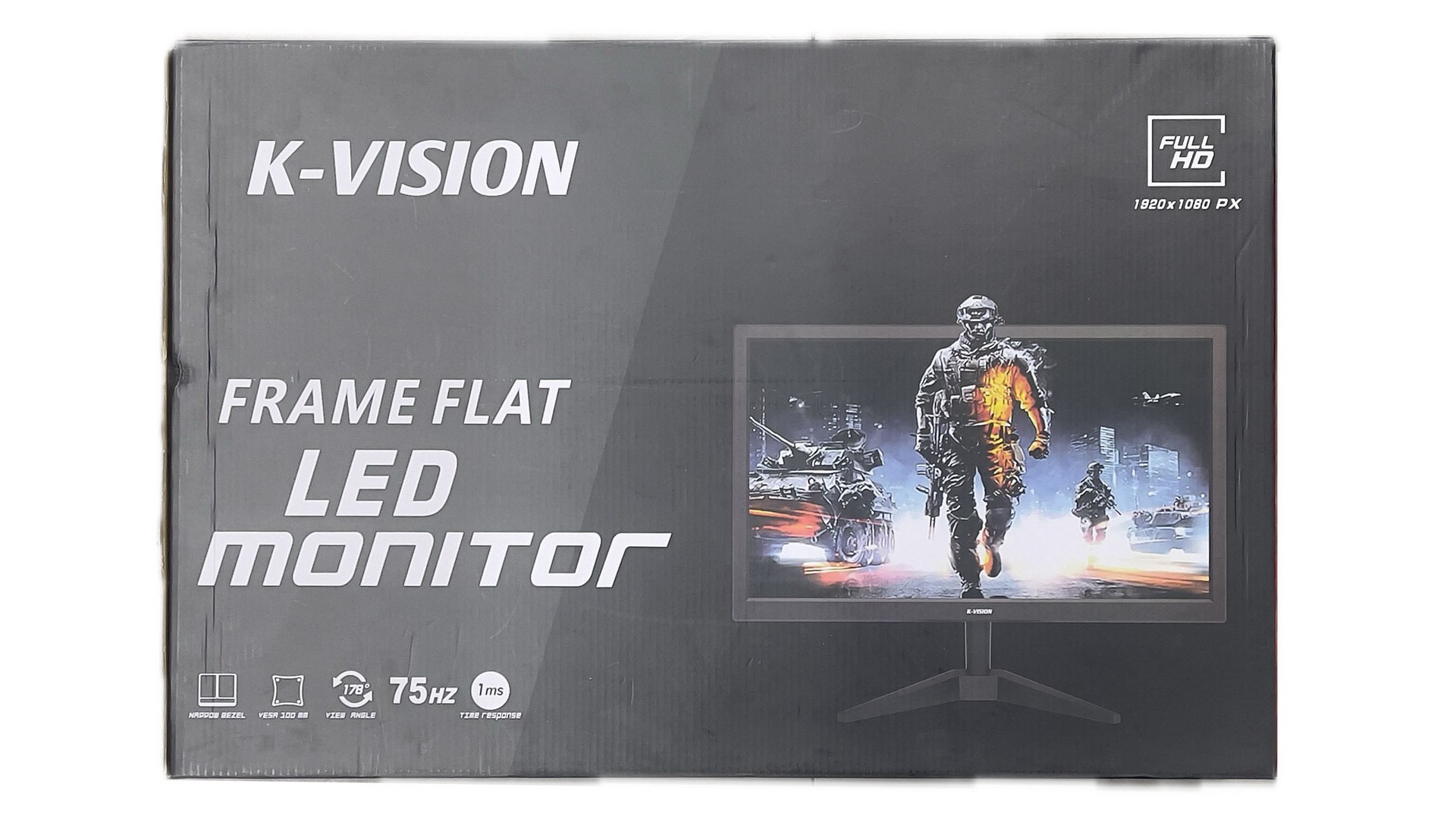 Màn hình K-Vision K240VN (24inch/FHD/75Hz/IPS)