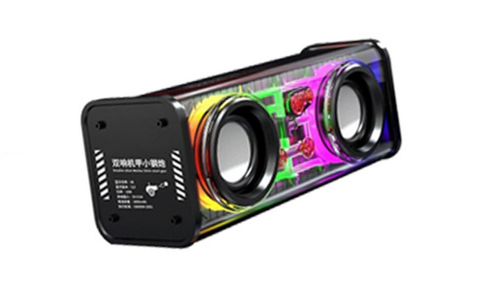 Loa A88 RGB BT5.3 dual 10W speaker (V8) 4 Loa A88 RGB BT5.3 dual 10W speaker (V8)