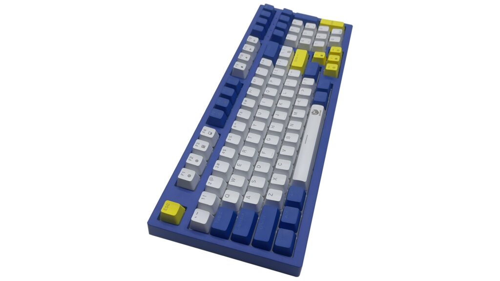 Bàn phím cơ REDDRAGON K98 BLUE - RED