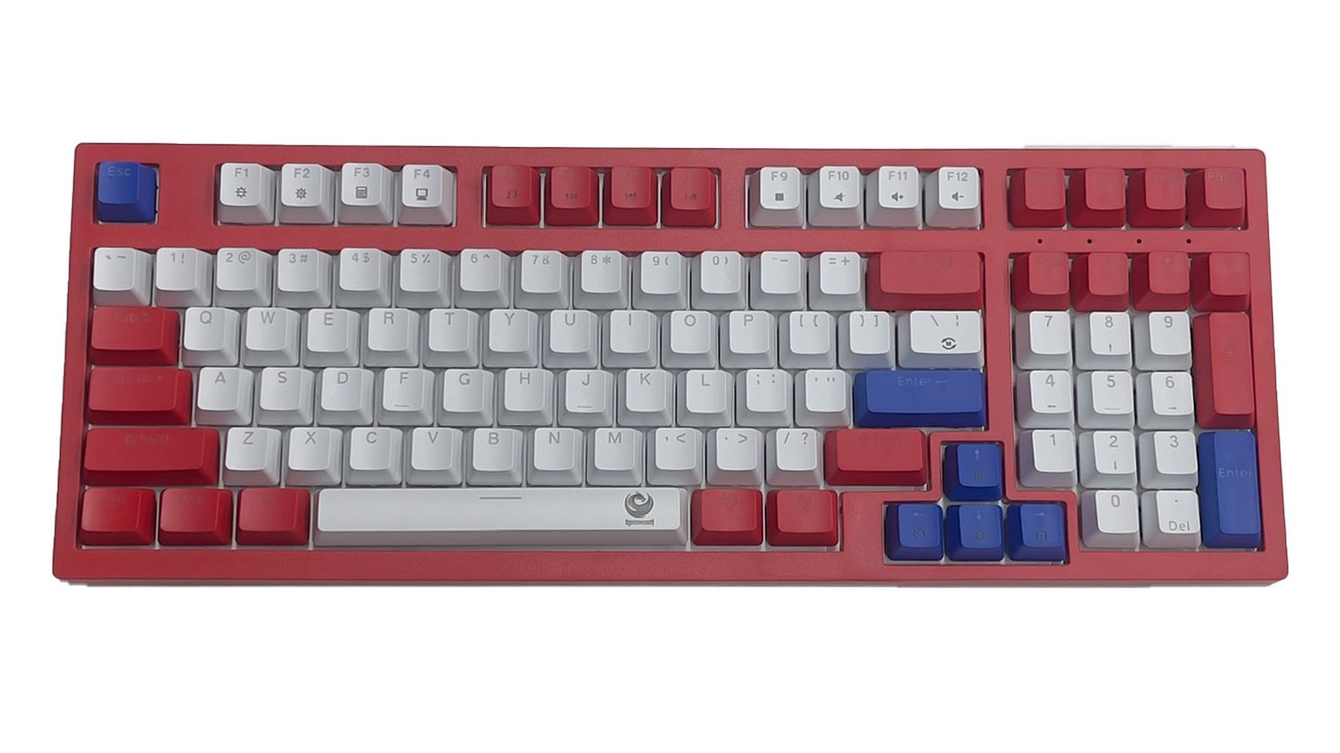Bàn phím cơ REDDRAGON K98 RED - RED