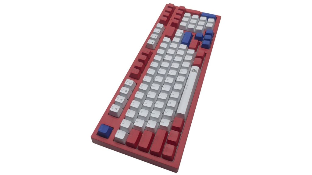 Bàn phím cơ REDDRAGON K98 RED - RED 3 Bàn phím cơ REDDRAGON K98 RED - RED